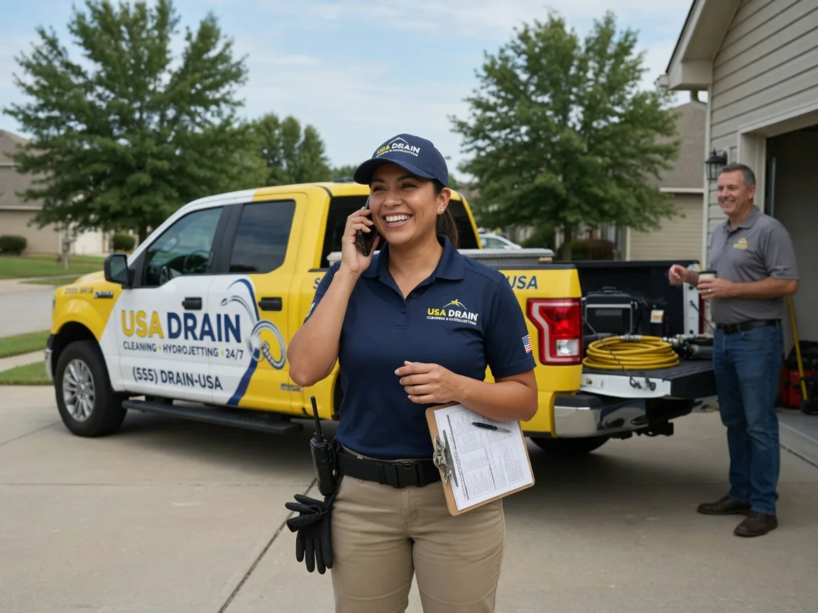 Drain Cleaning Fullerton, NE FAQs