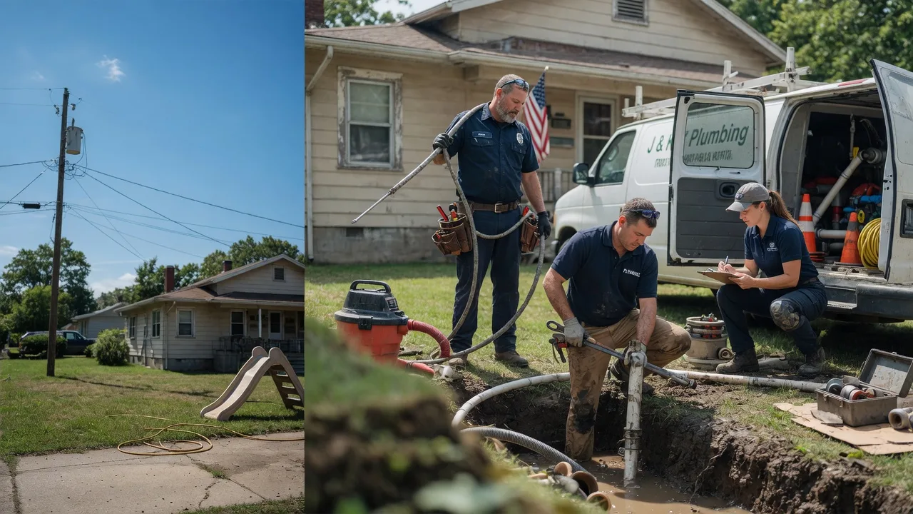 Drain Cleaning in Fullerton, NE near me